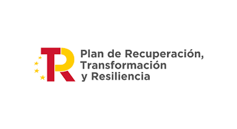 Logo Plan de Recuperación, Transformación y Resiliencia
